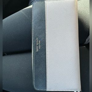 Kate spade accordion wallet